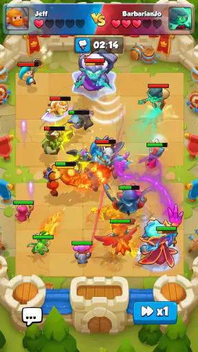 Castle Duels: PvP Stratégie TD screenshot 8