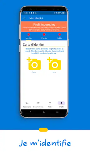 Castorama Location Véhicule screenshot 3