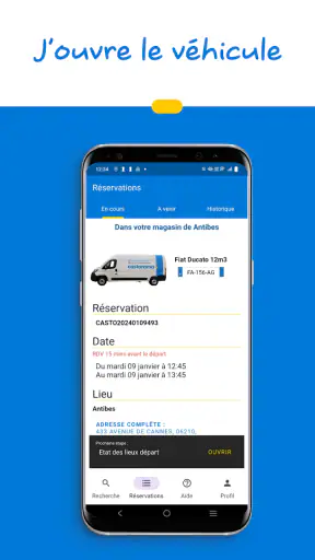 Castorama Location Véhicule screenshot 4