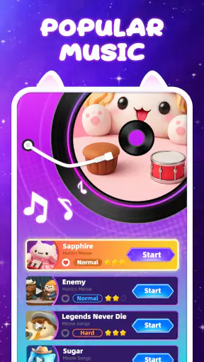 Cat Beats - Tiles Music Games screenshot 10