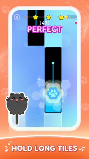 Cat Cute Tiles: Jeux de piano screenshot 10