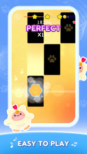 Cat Cute Tiles: Jeux de piano screenshot 4