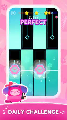 Cat Cute Tiles: Jeux de piano screenshot 6