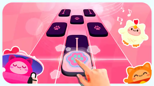 Cat Cute Tiles: Jeux de piano screenshot 8