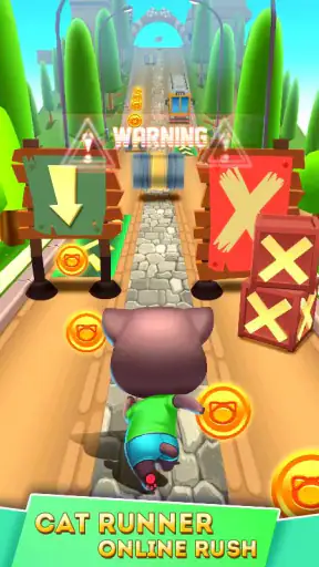 Cat Runner: Decorate Home screenshot 10