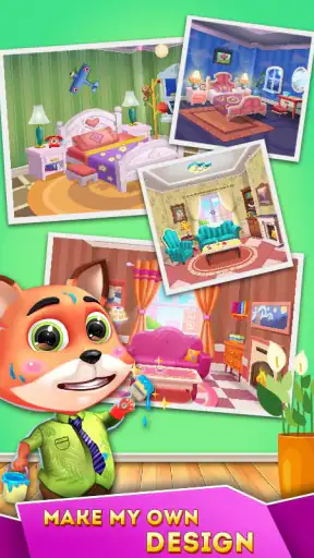 Cat Runner: Decorate Home screenshot 11