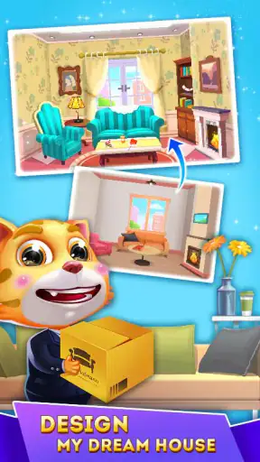 Cat Runner: Decorate Home screenshot 12