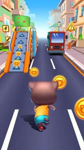 Cat Runner: Decorate Home screenshot 9