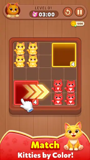 Catdom: Color Hole screenshot 1