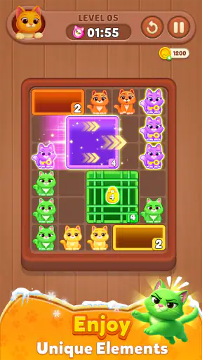 Catdom: Color Hole screenshot 10