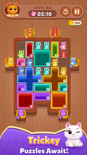 Catdom: Color Hole screenshot 11
