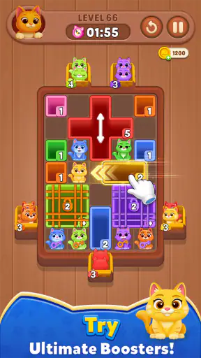 Catdom: Color Hole screenshot 12