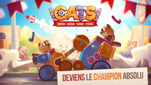 CATS: Crash Arena Turbo Stars screenshot 11