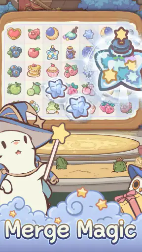 Cats&Soup : Merge Magic Recipe screenshot 11