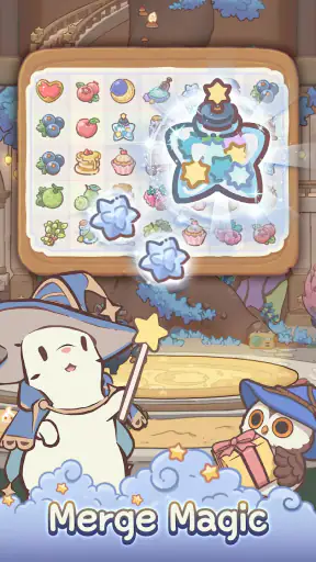 Cats&Soup : Merge Magic Recipe screenshot 3