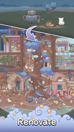 Cats&Soup : Merge Magic Recipe screenshot 4