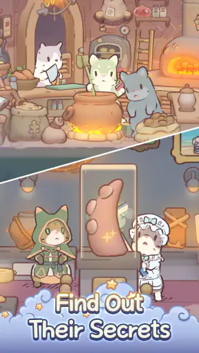 Cats&Soup : Merge Magic Recipe screenshot 6