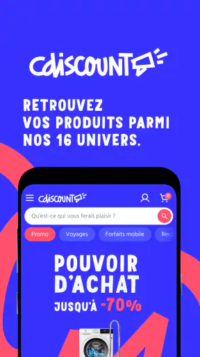 Cdiscount screenshot 1