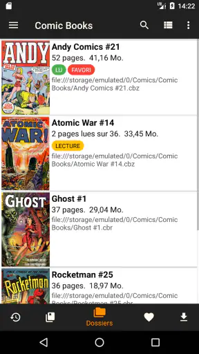 CDisplayEx Lecteur de BD Lite screenshot 1