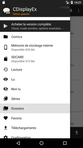 CDisplayEx Lecteur de BD Lite screenshot 3