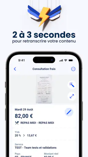 Cegid Notilus notes de frais screenshot 4