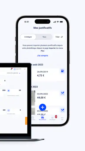 Cegid Notilus notes de frais screenshot 6