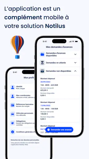 Cegid Notilus notes de frais screenshot 8