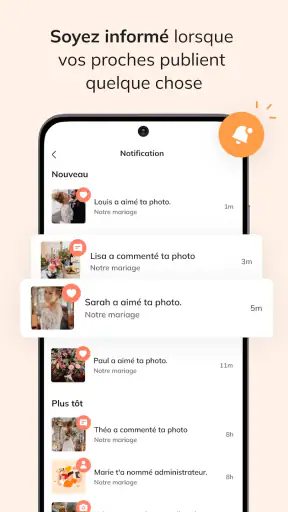 celebrate - partage de photos screenshot 6