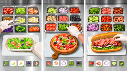 Centre de cuisine  - Chef Game screenshot 2