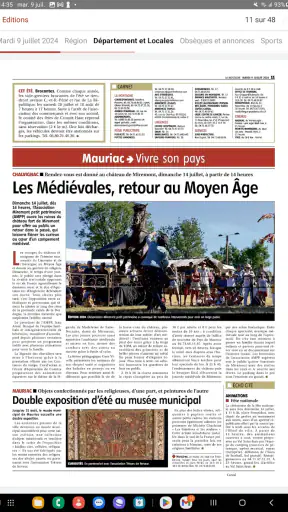 Centre France Le Journal screenshot 10