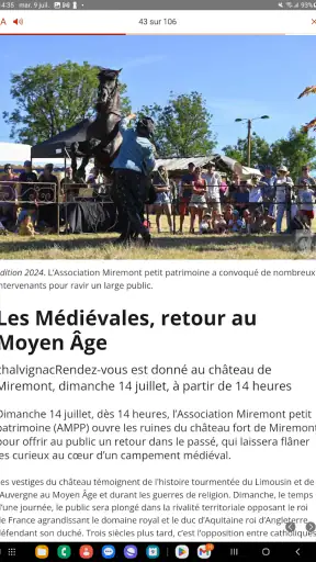 Centre France Le Journal screenshot 11