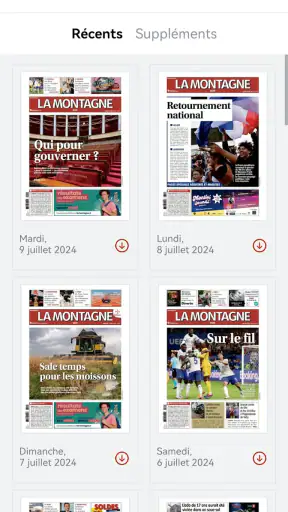 Centre France Le Journal screenshot 2