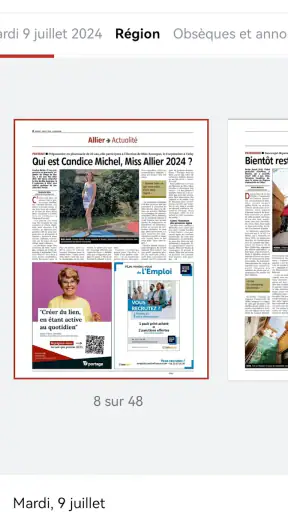Centre France Le Journal screenshot 5