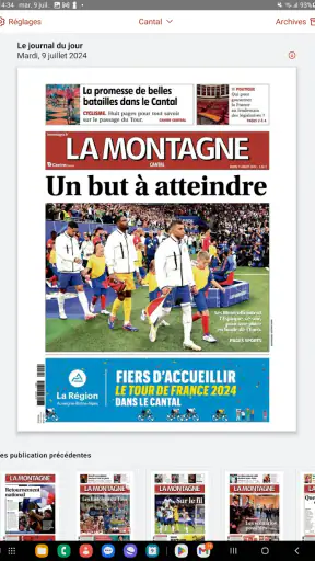 Centre France Le Journal screenshot 8