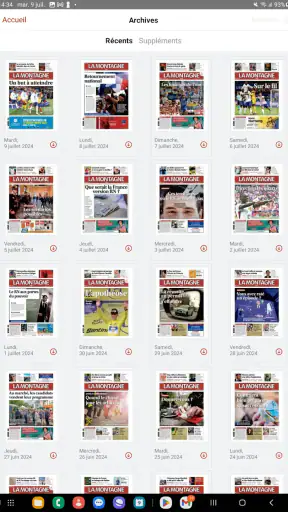 Centre France Le Journal screenshot 9