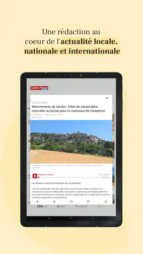Centre Presse Aveyron - Actus screenshot 10