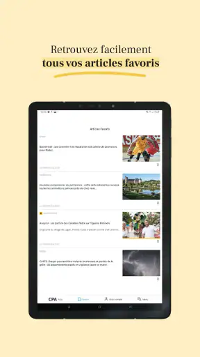 Centre Presse Aveyron - Actus screenshot 12