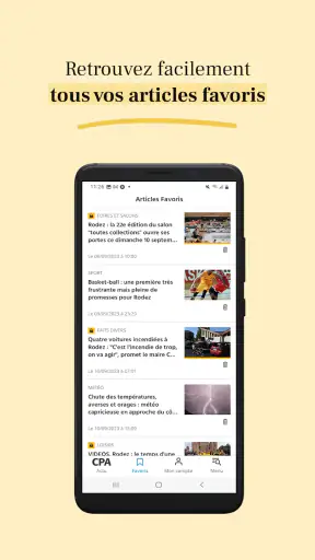 Centre Presse Aveyron - Actus screenshot 4