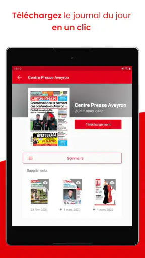 Centre Presse Aveyron, Le Jour screenshot 11