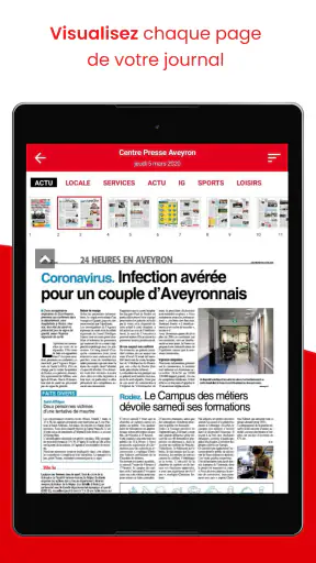 Centre Presse Aveyron, Le Jour screenshot 12