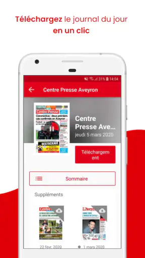 Centre Presse Aveyron, Le Jour screenshot 3