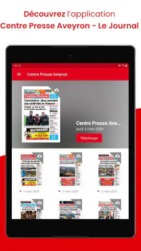 Centre Presse Aveyron, Le Jour screenshot 9