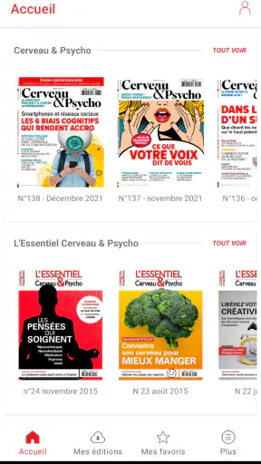 Cerveau & Psycho screenshot 2