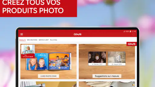 CEWE - Livres photo et plus screenshot 9