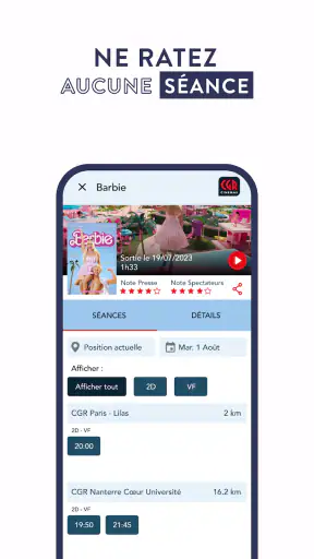 CGR Cinémas screenshot 2