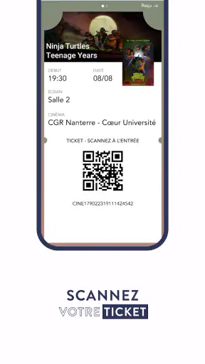 CGR Cinémas screenshot 5