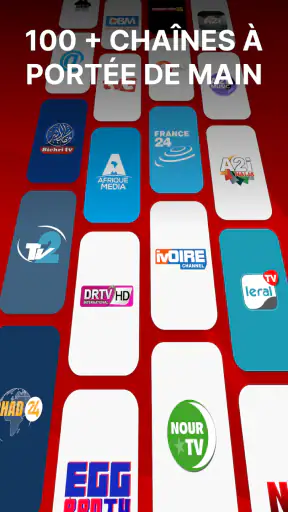 Chaînes TV - tv en direct HD screenshot 1