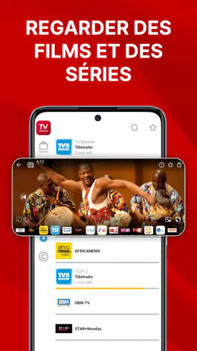 Chaînes TV - tv en direct HD screenshot 2