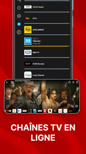 Chaînes TV - tv en direct HD screenshot 3