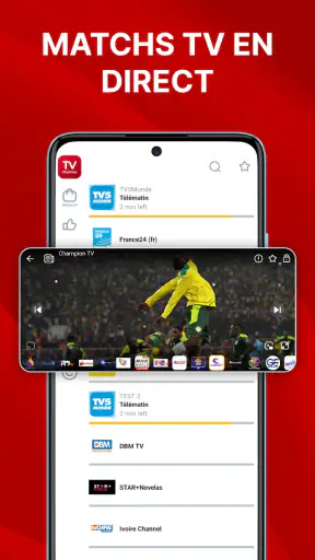 Chaînes TV - tv en direct HD screenshot 4